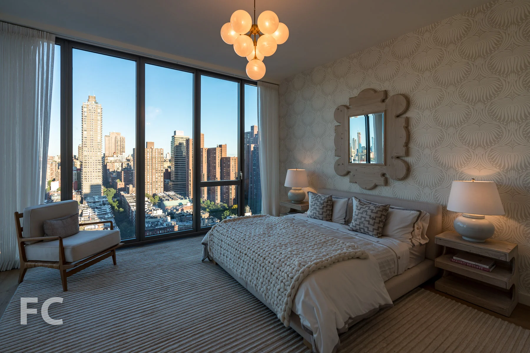 Master bedroom.