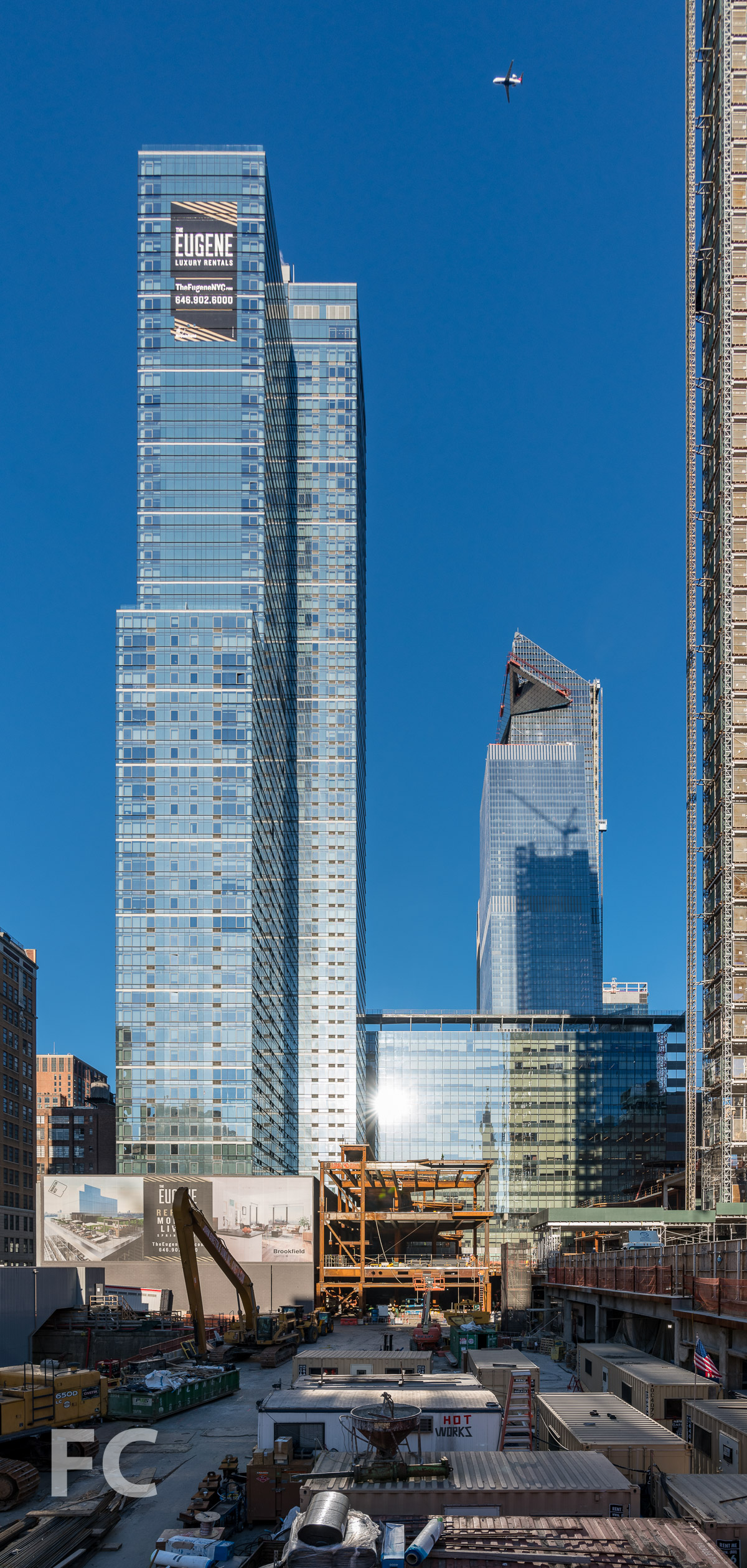 Future site of Two Manhattan West.