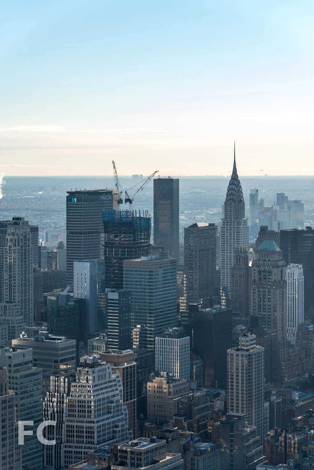 View of Midtown East.