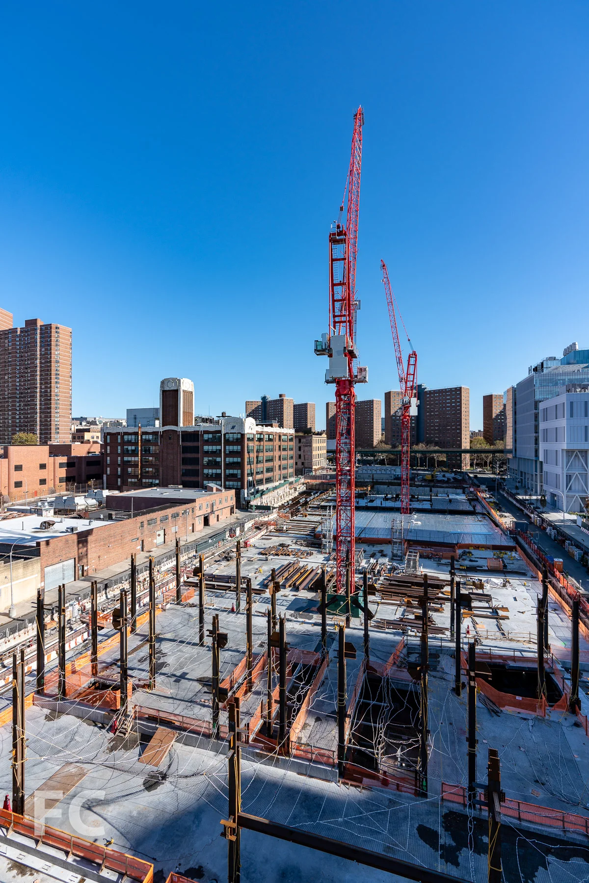 Western edge of the Business School site.