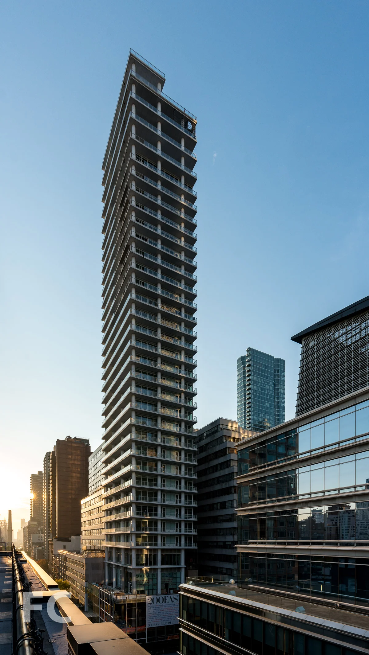 Northwest corner.