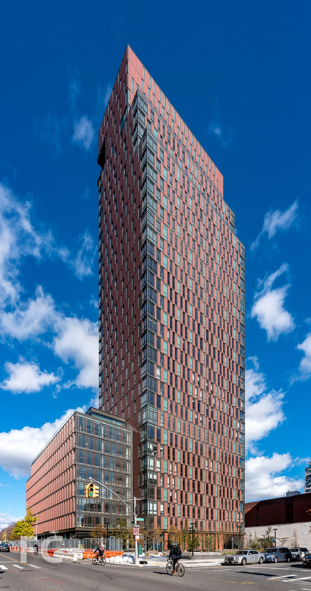 Southwest corner from Jay Street.