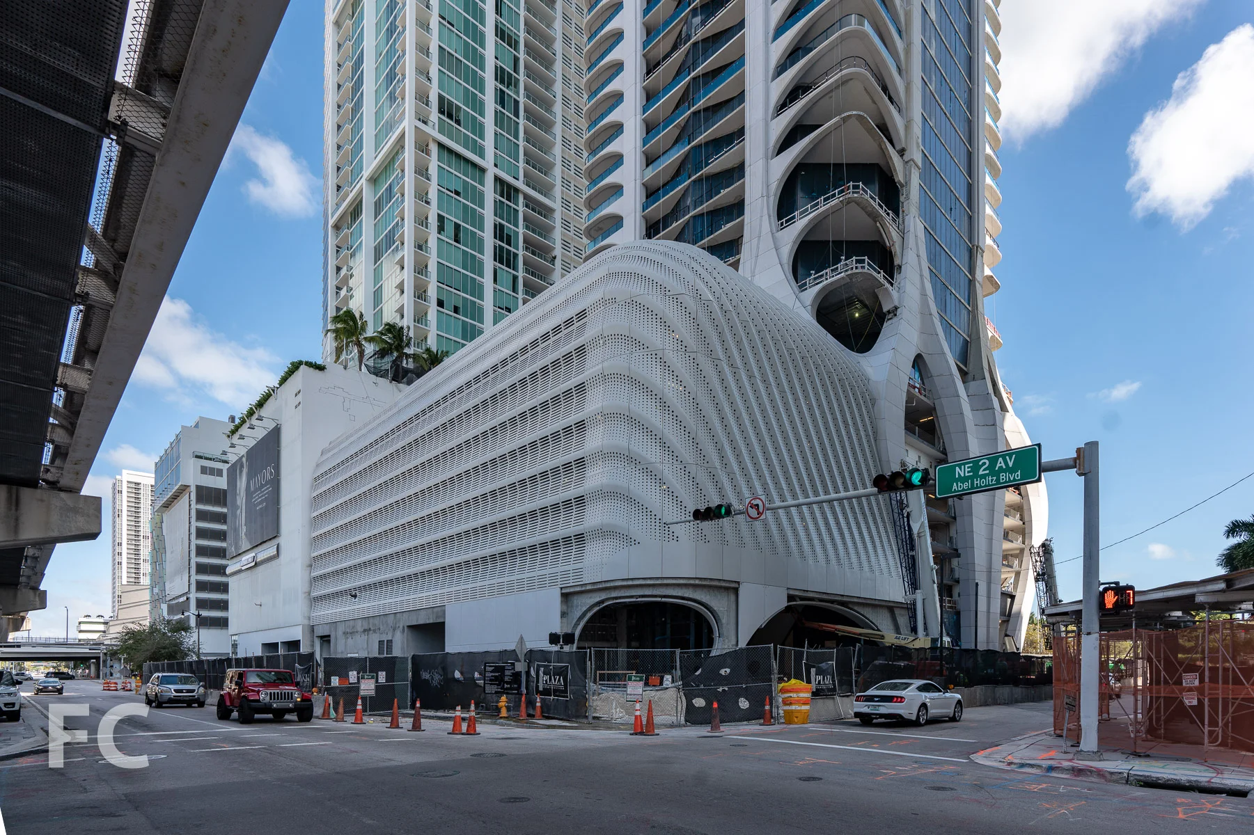 Northwest corner.