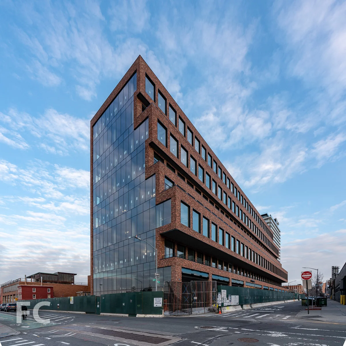 Southwest corner from Wythe Avenue.