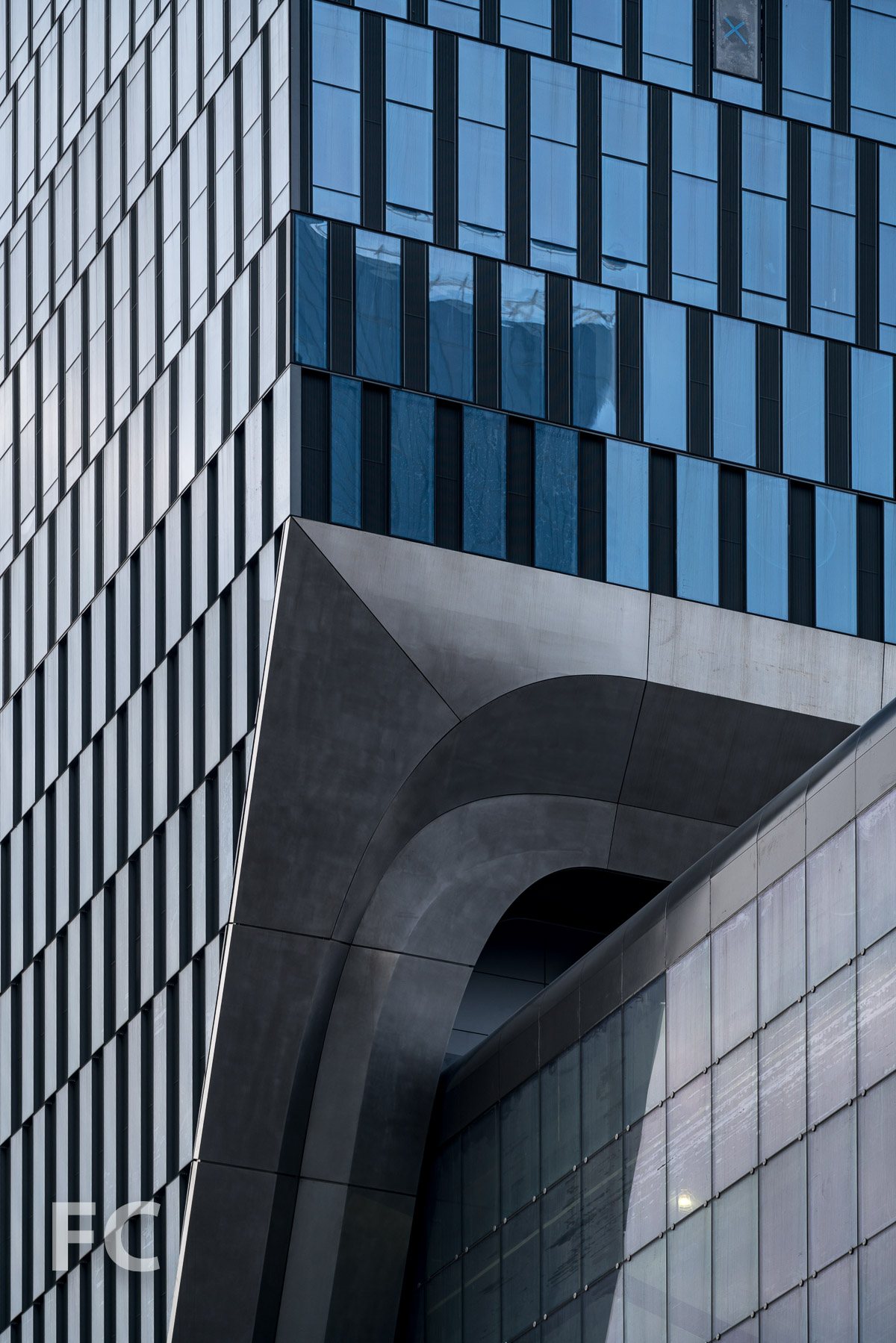The Shed’s connection to 15 Hudson Yards.