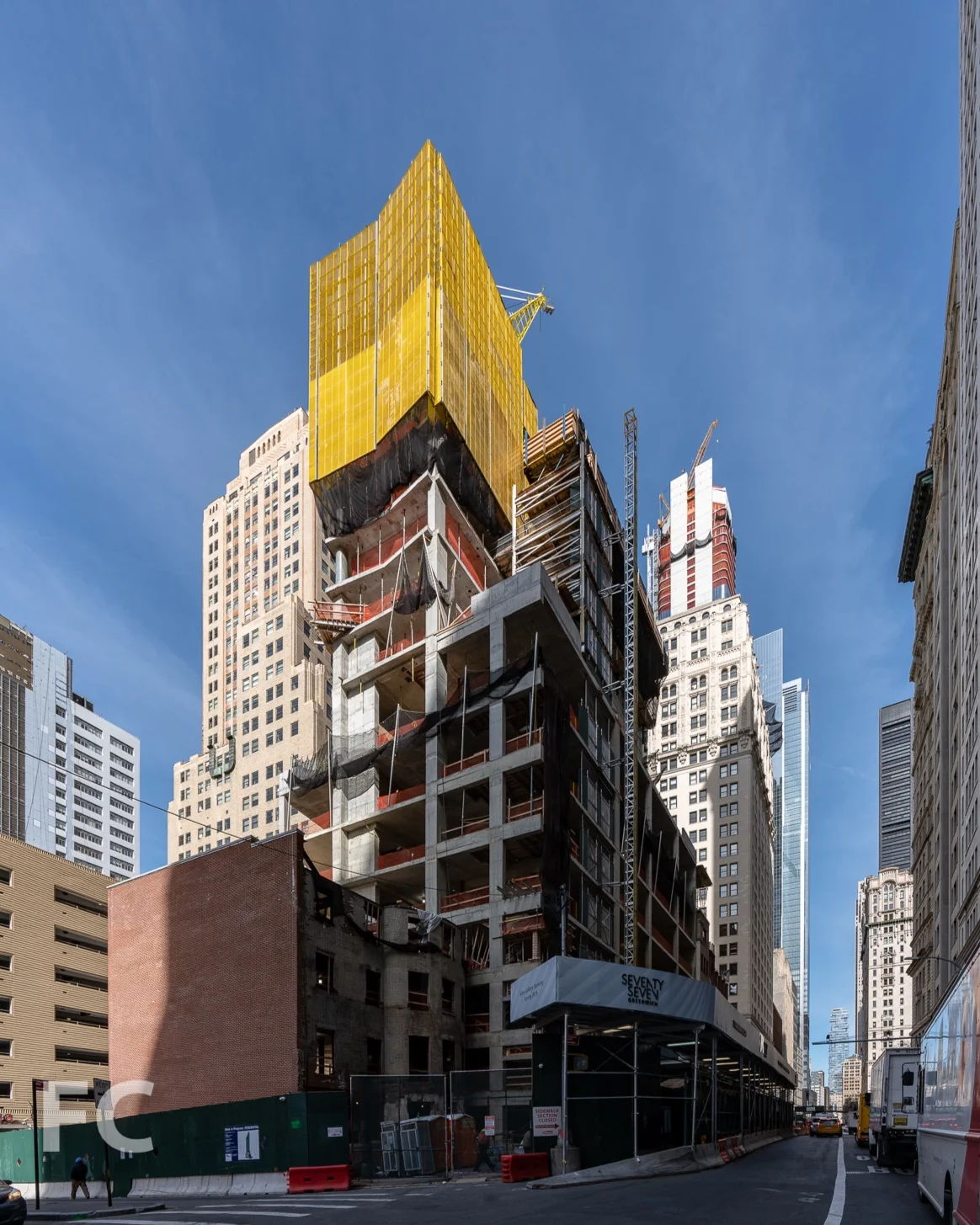 Southeast corner.