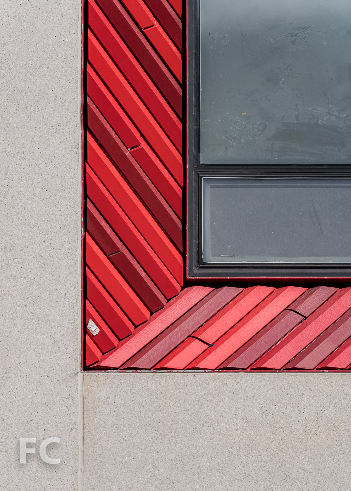 Terracotta detail.