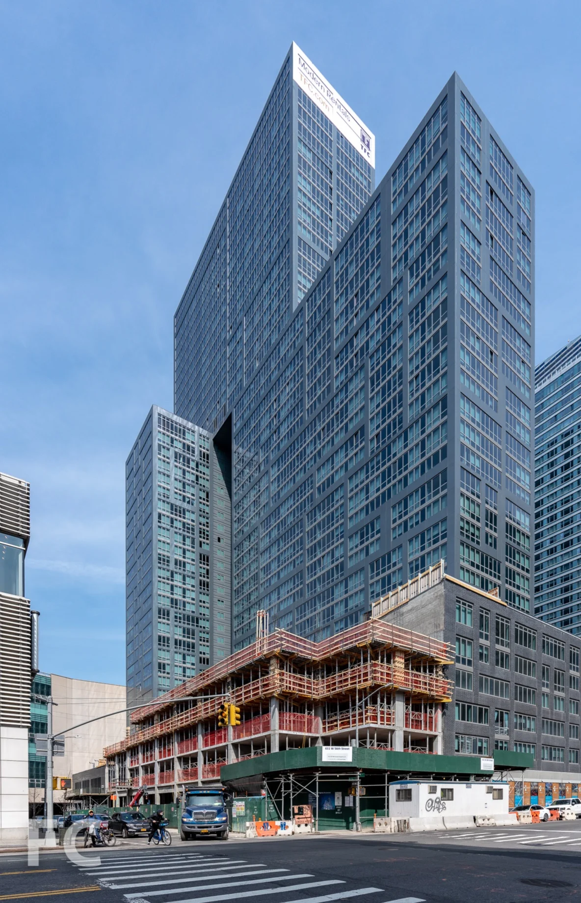 Southeast corner from 11th Avenue.
