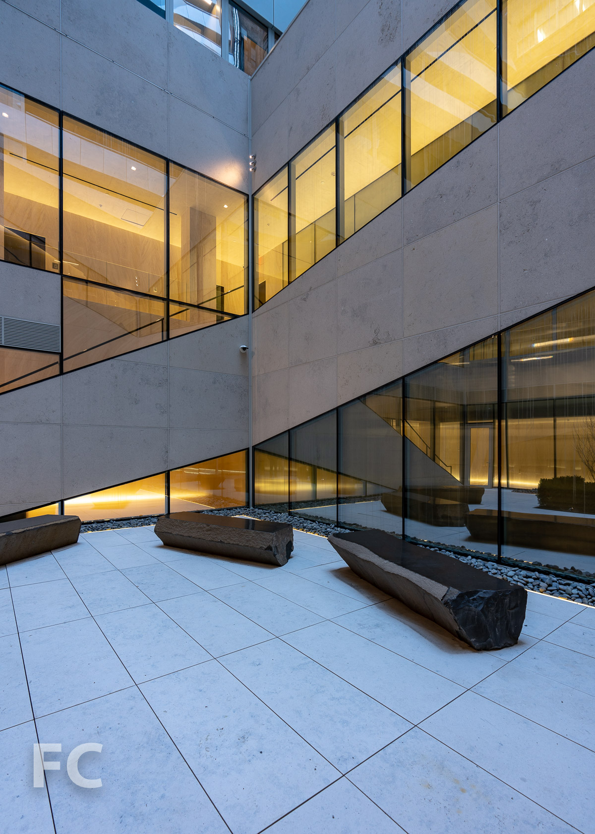 Courtyard.