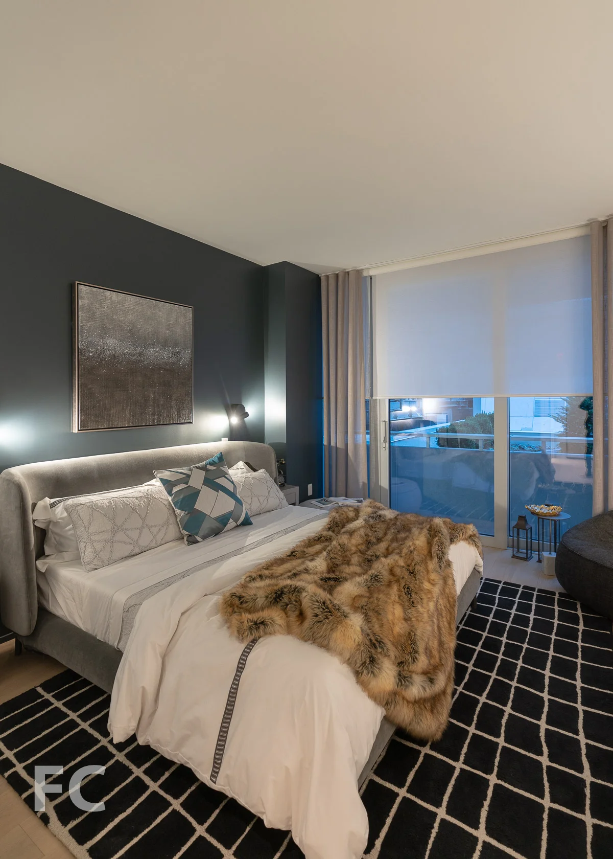 Master bedroom.