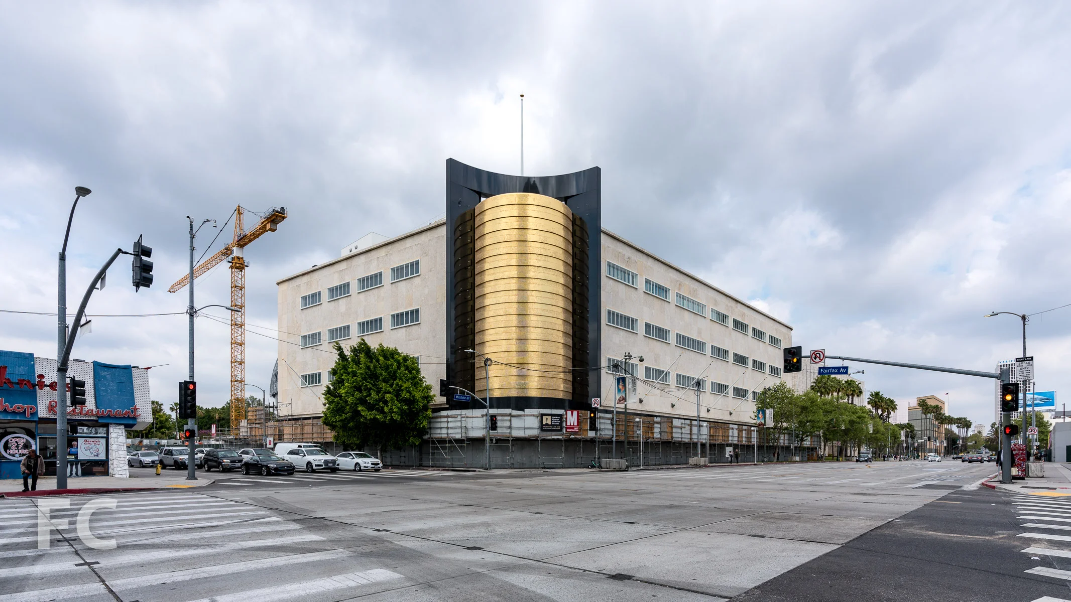 Saban Building.
