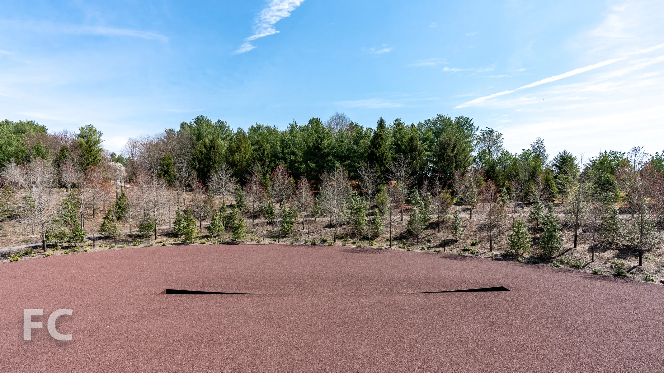 Compression Line by Michael Heizer.