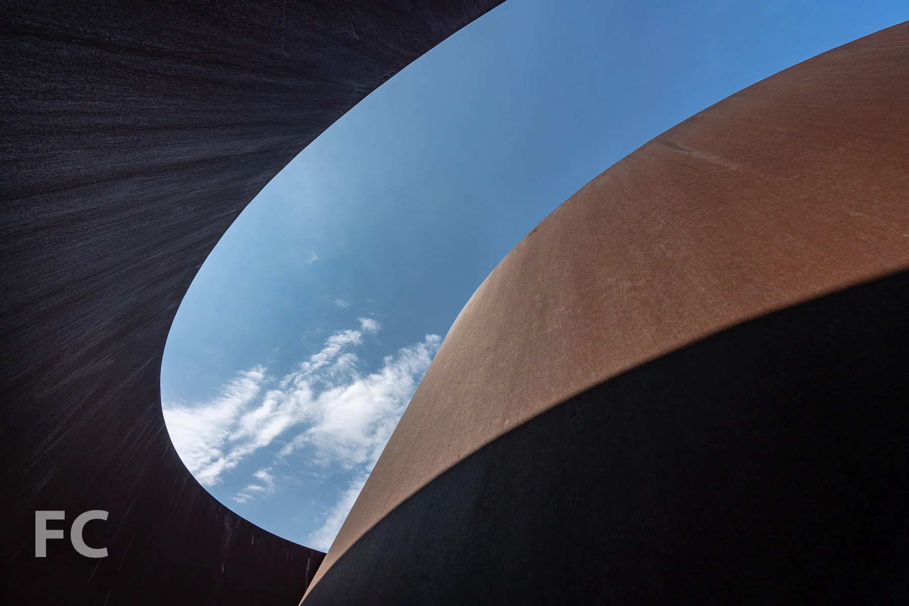 Sylvester by Richard Serra (2001).
