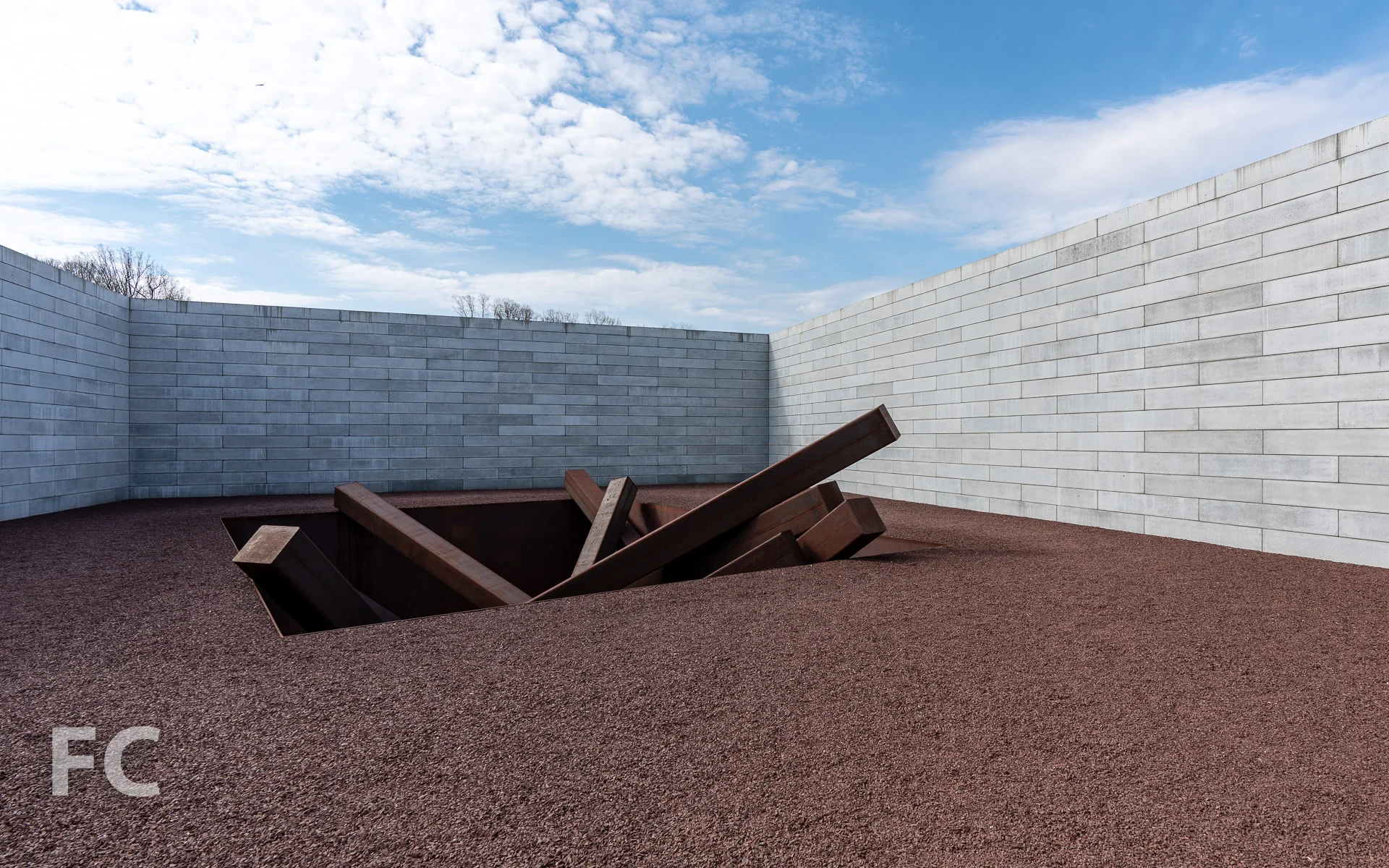 Collapse by Michael Heizer.