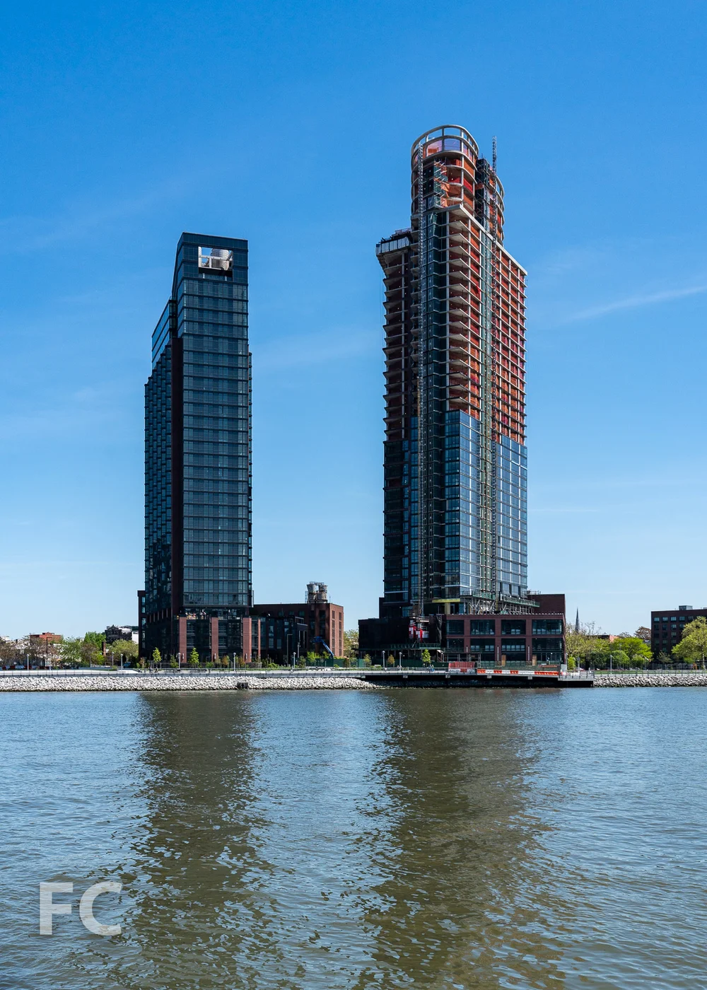 Construction Update Greenpoint Landing Field Condition