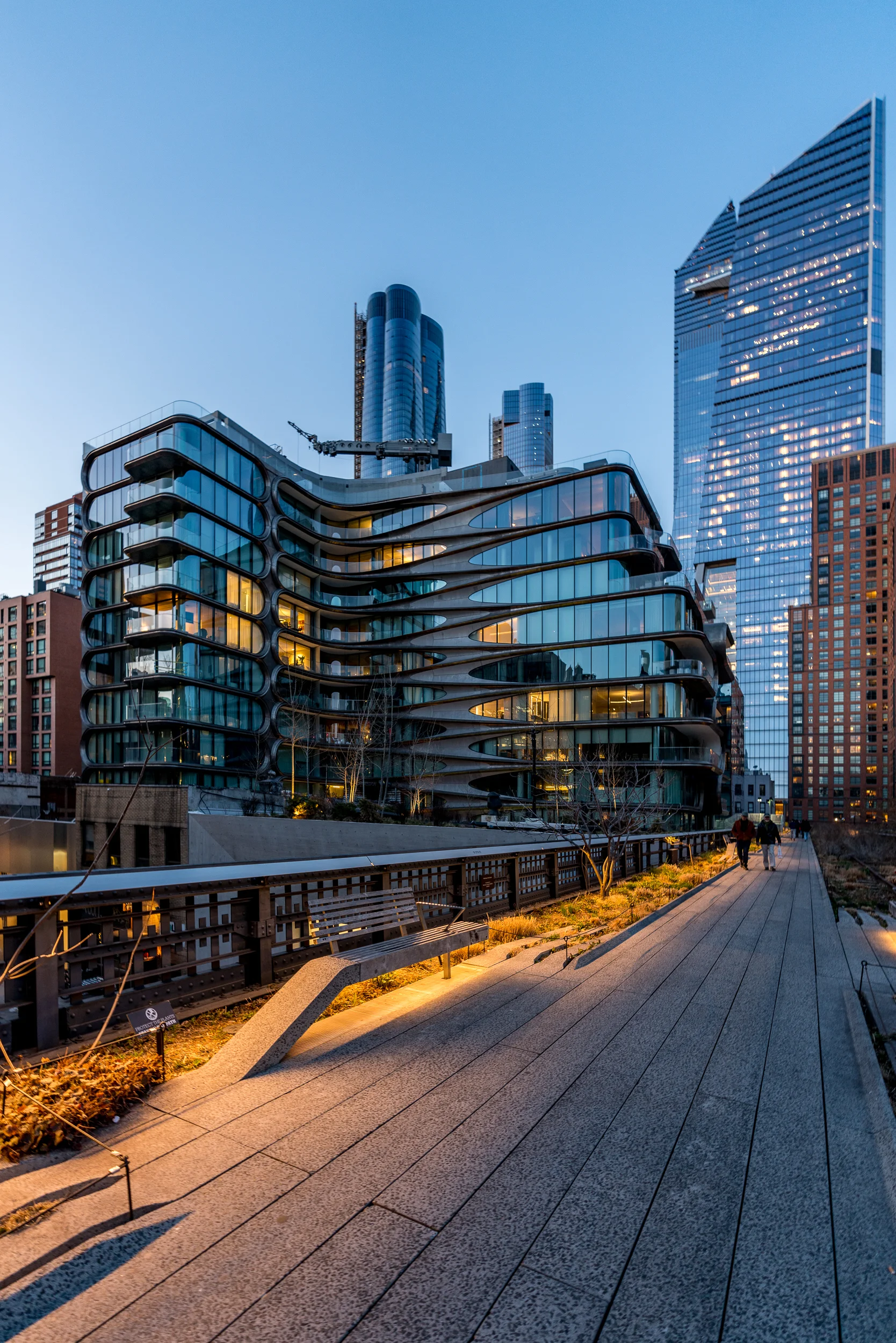 520 West 28th Street, Zaha Hadid Architects
