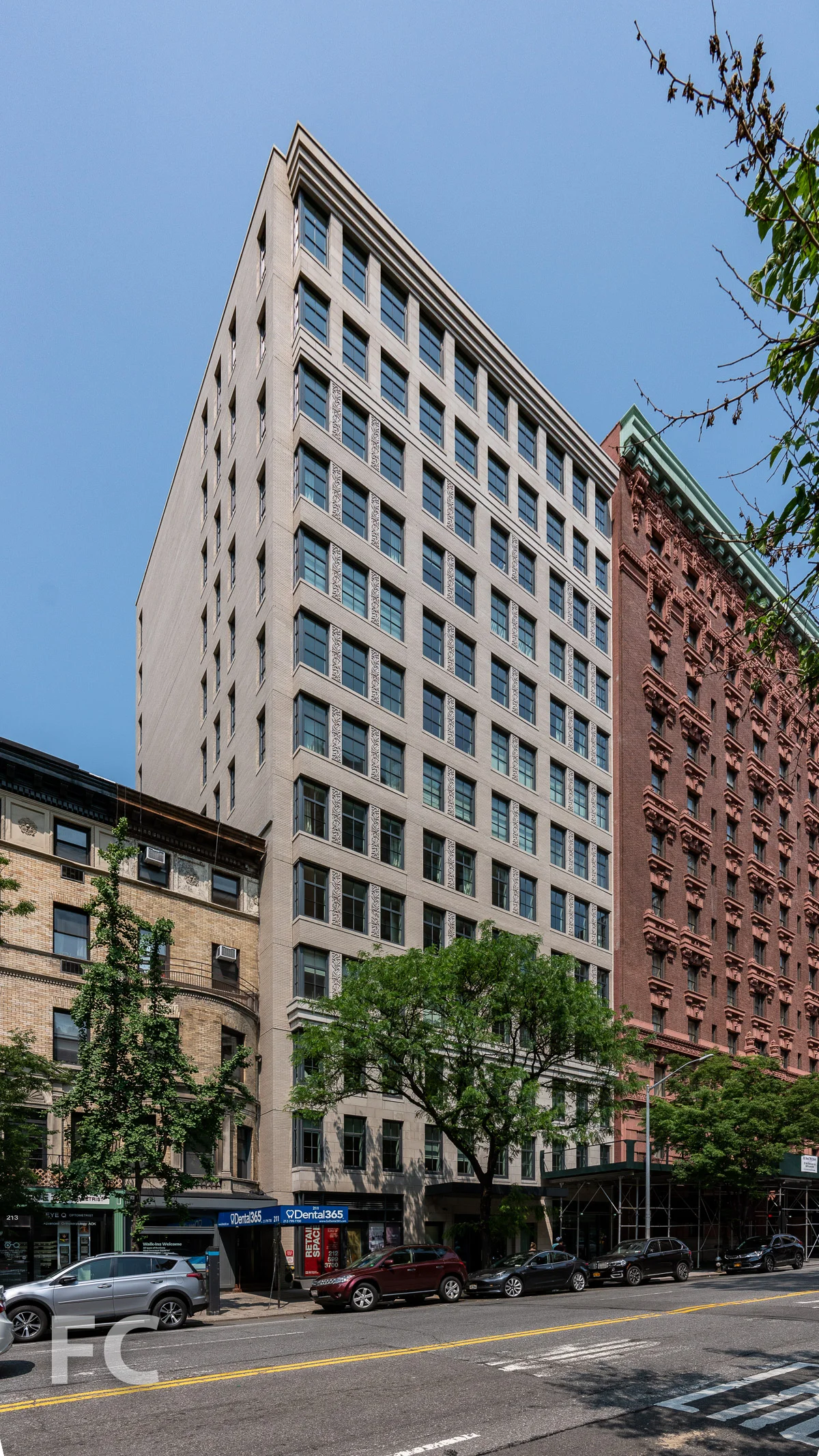 Southwest corner from West 79th Street.