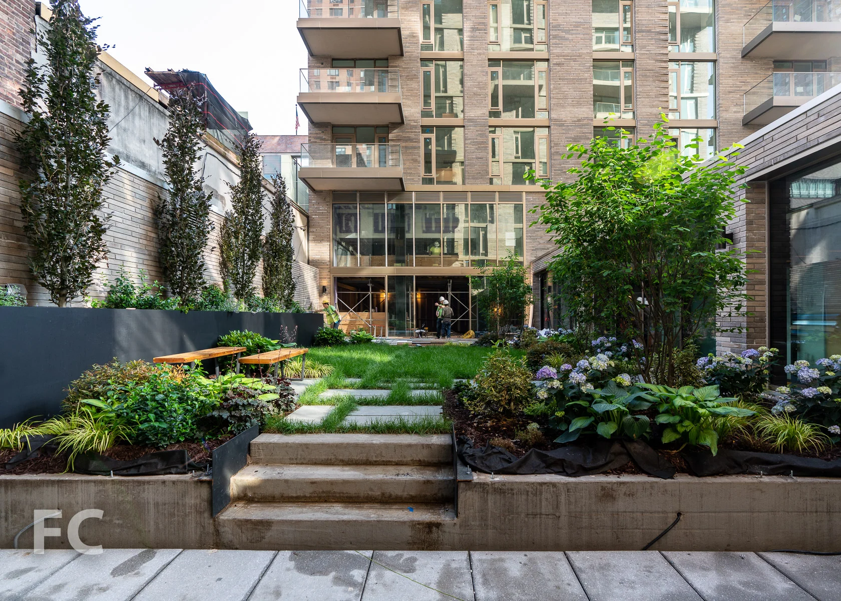 Courtyard.