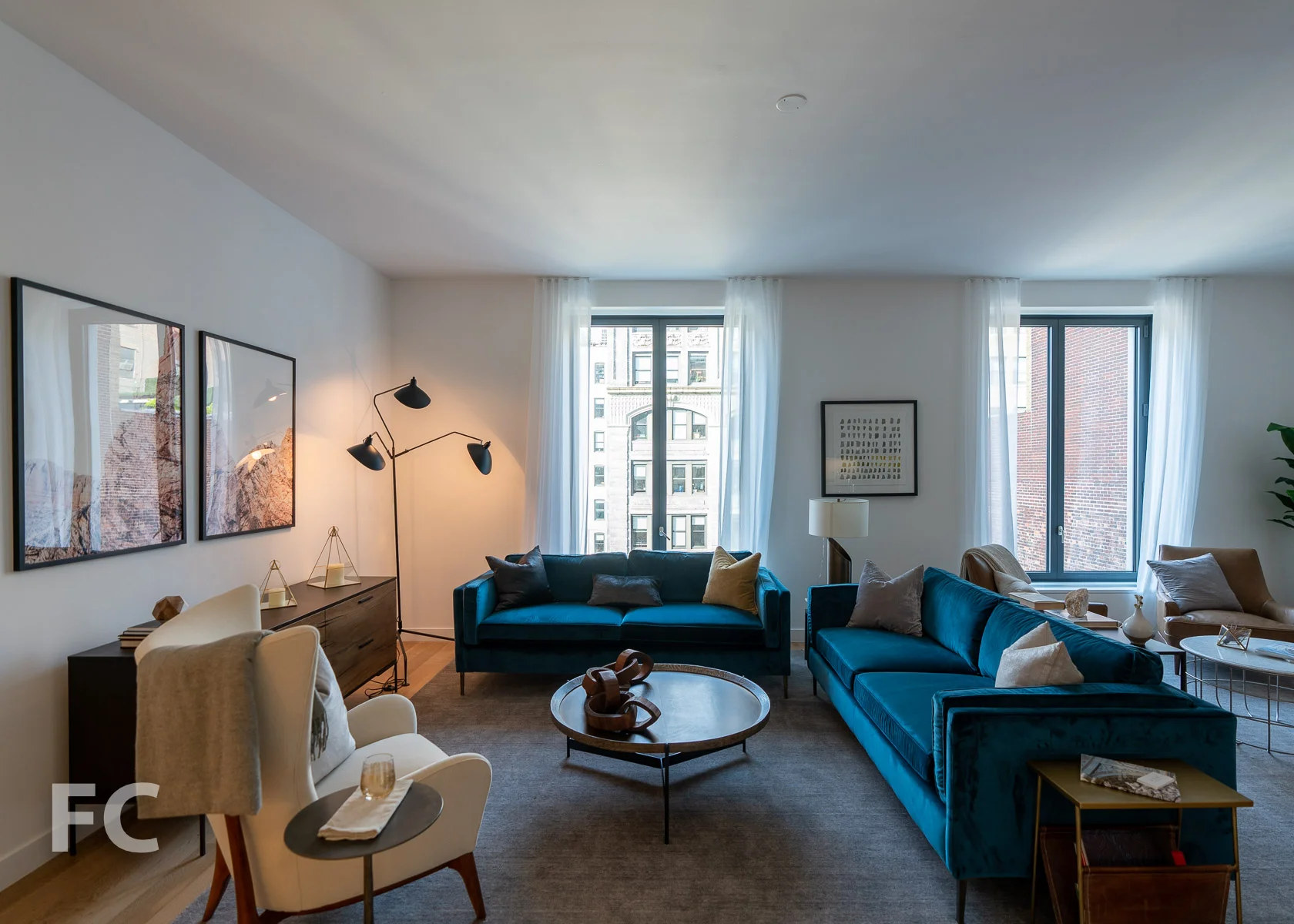 Living room.