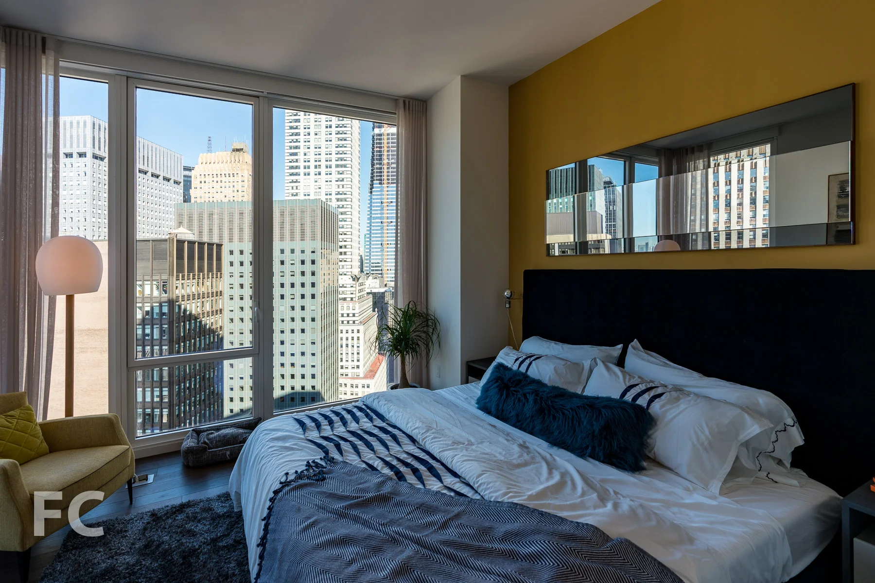 Master bedroom.