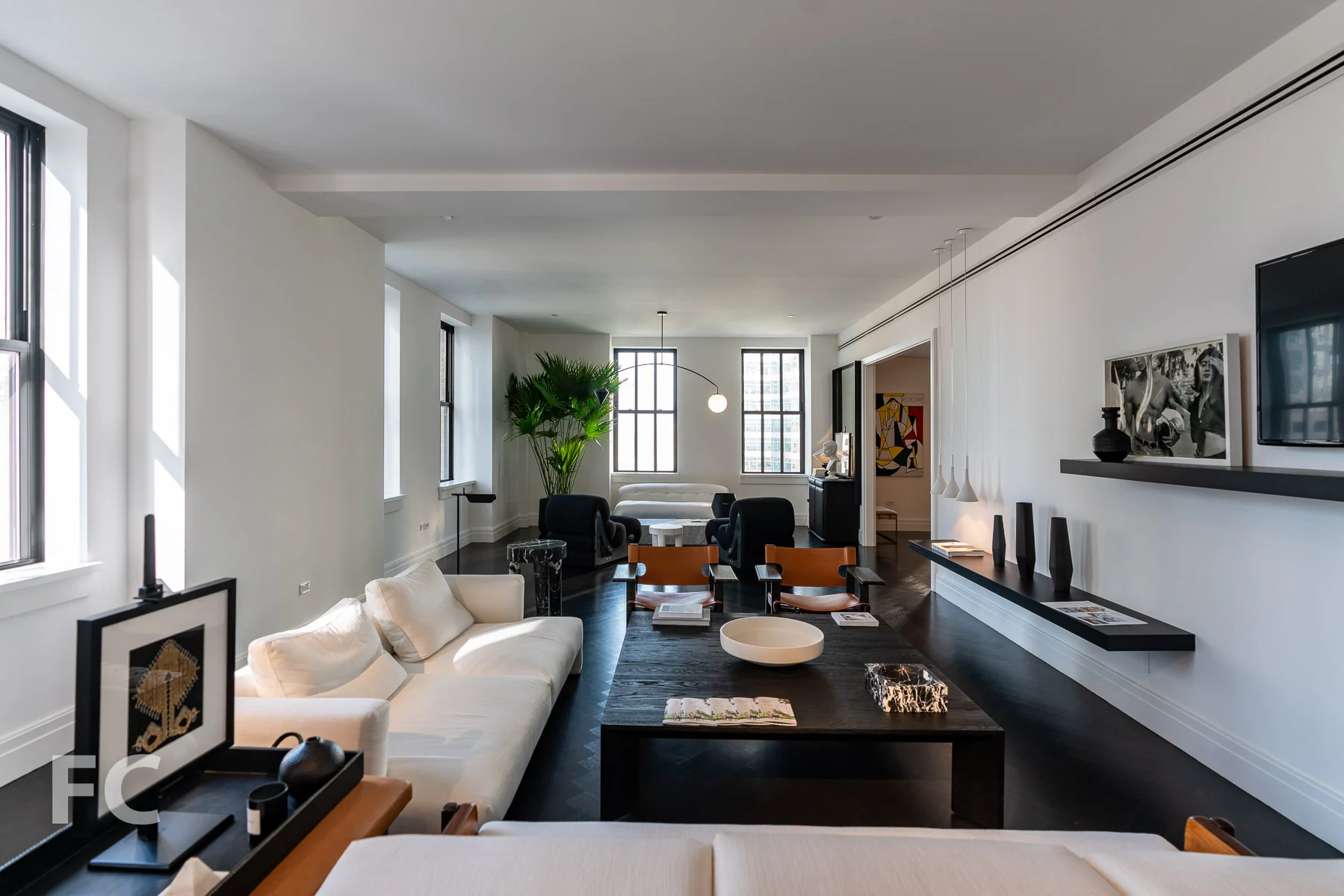 Living room.