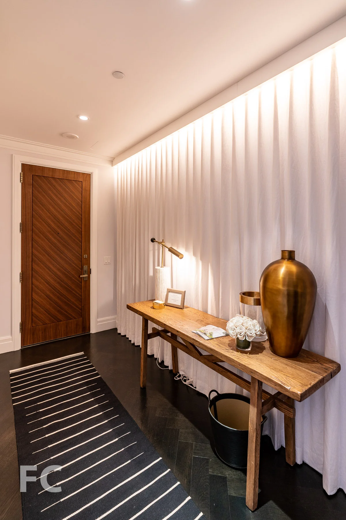 Entry foyer.