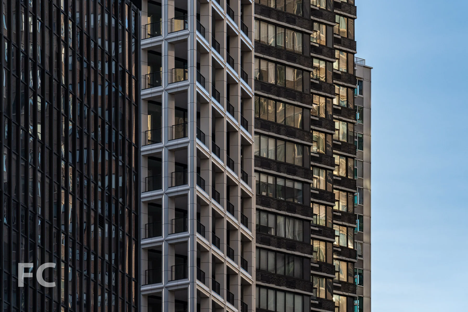 Southeast corner of the tower.