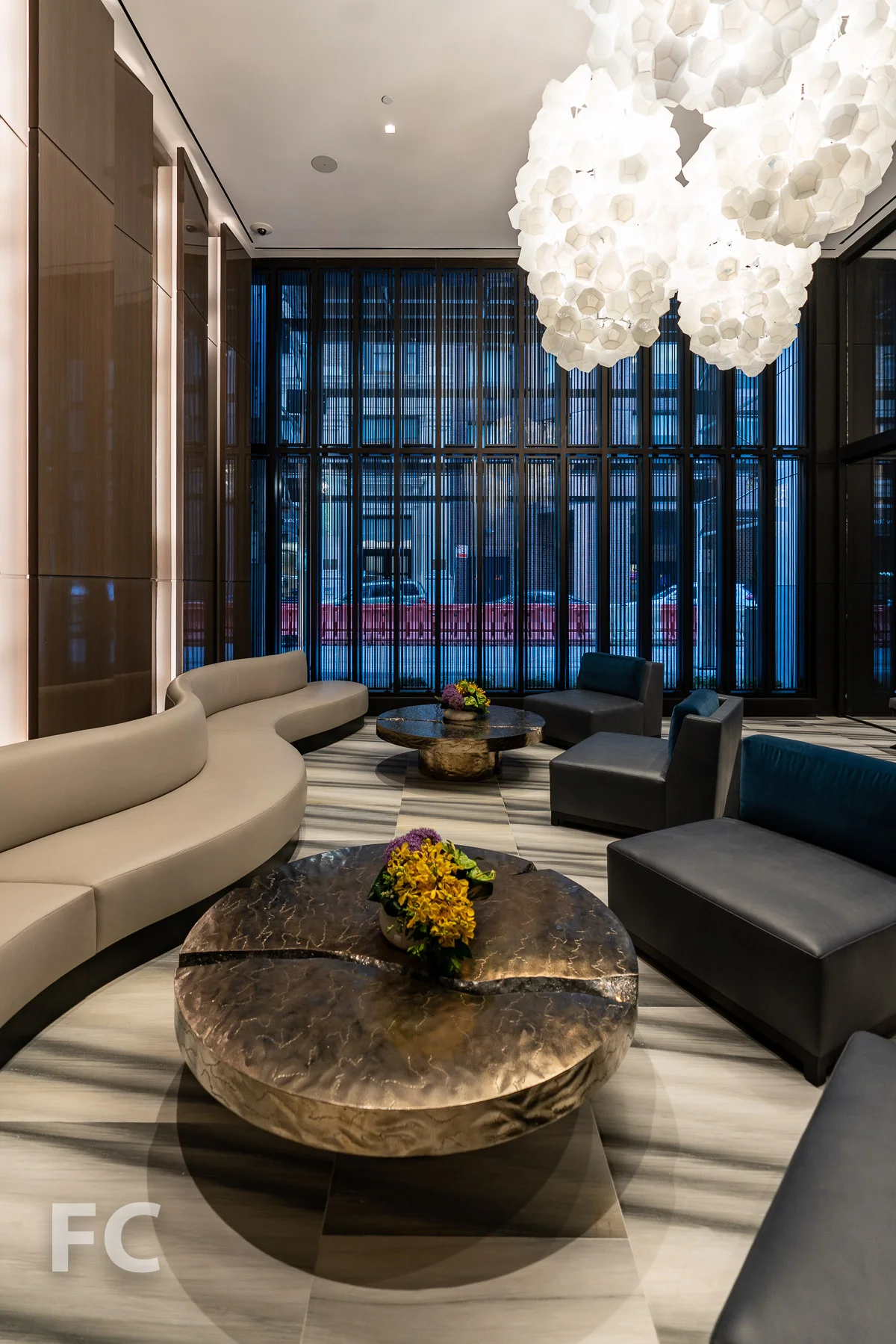 Lobby lounge.