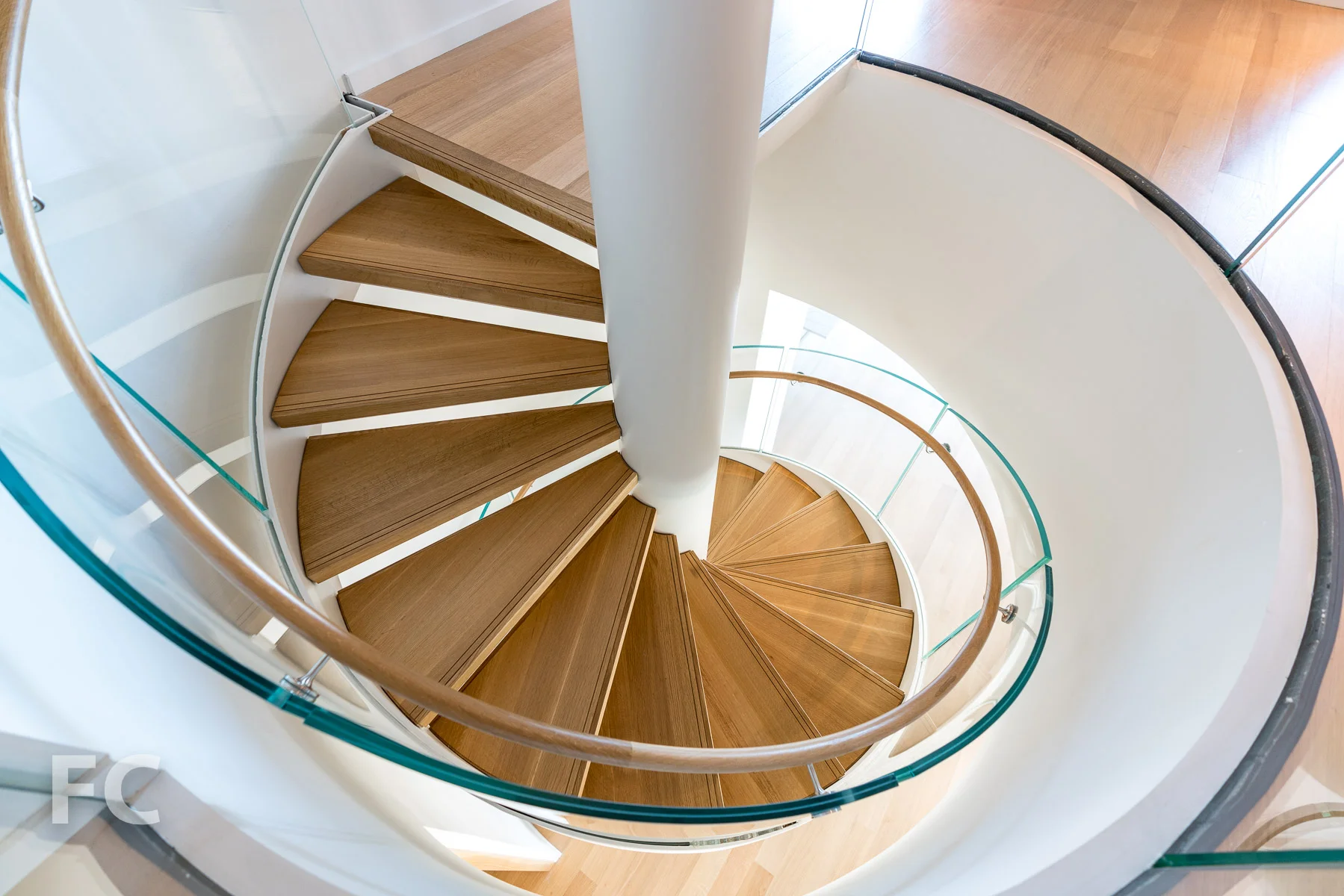 Internal stair.