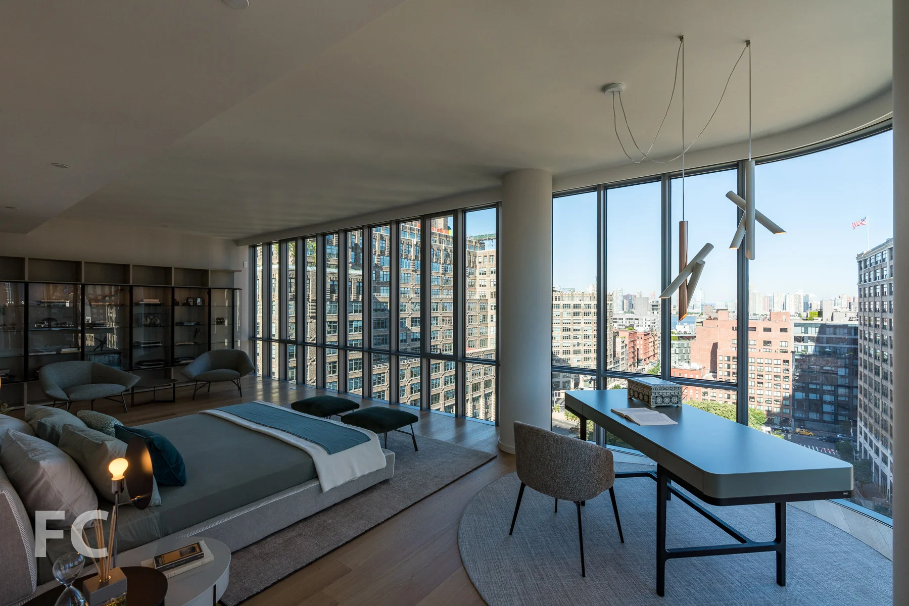Master bedroom.