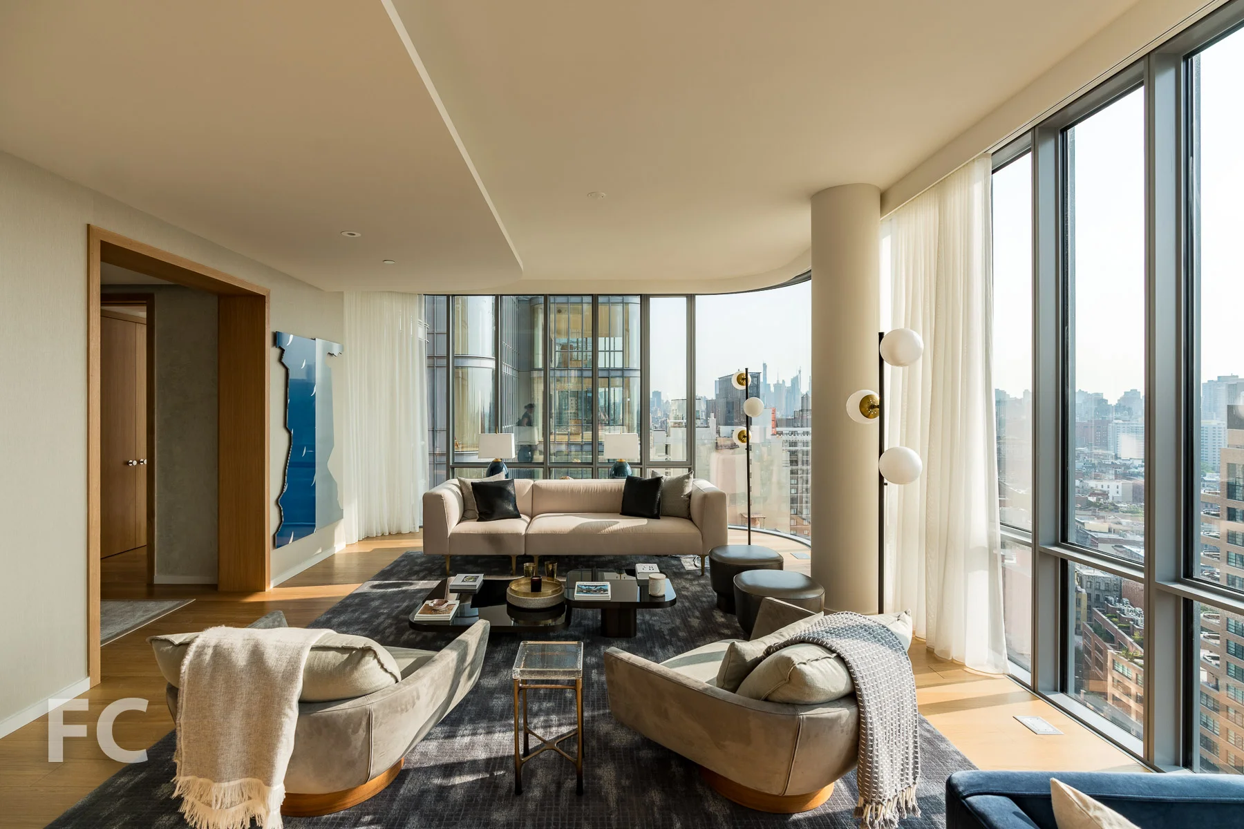 Great room.