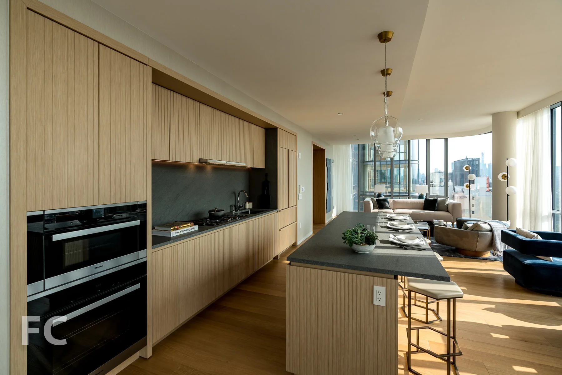 Kitchen.