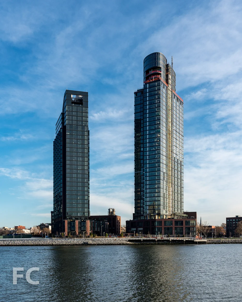 Construction Update Greenpoint Landing Field Condition