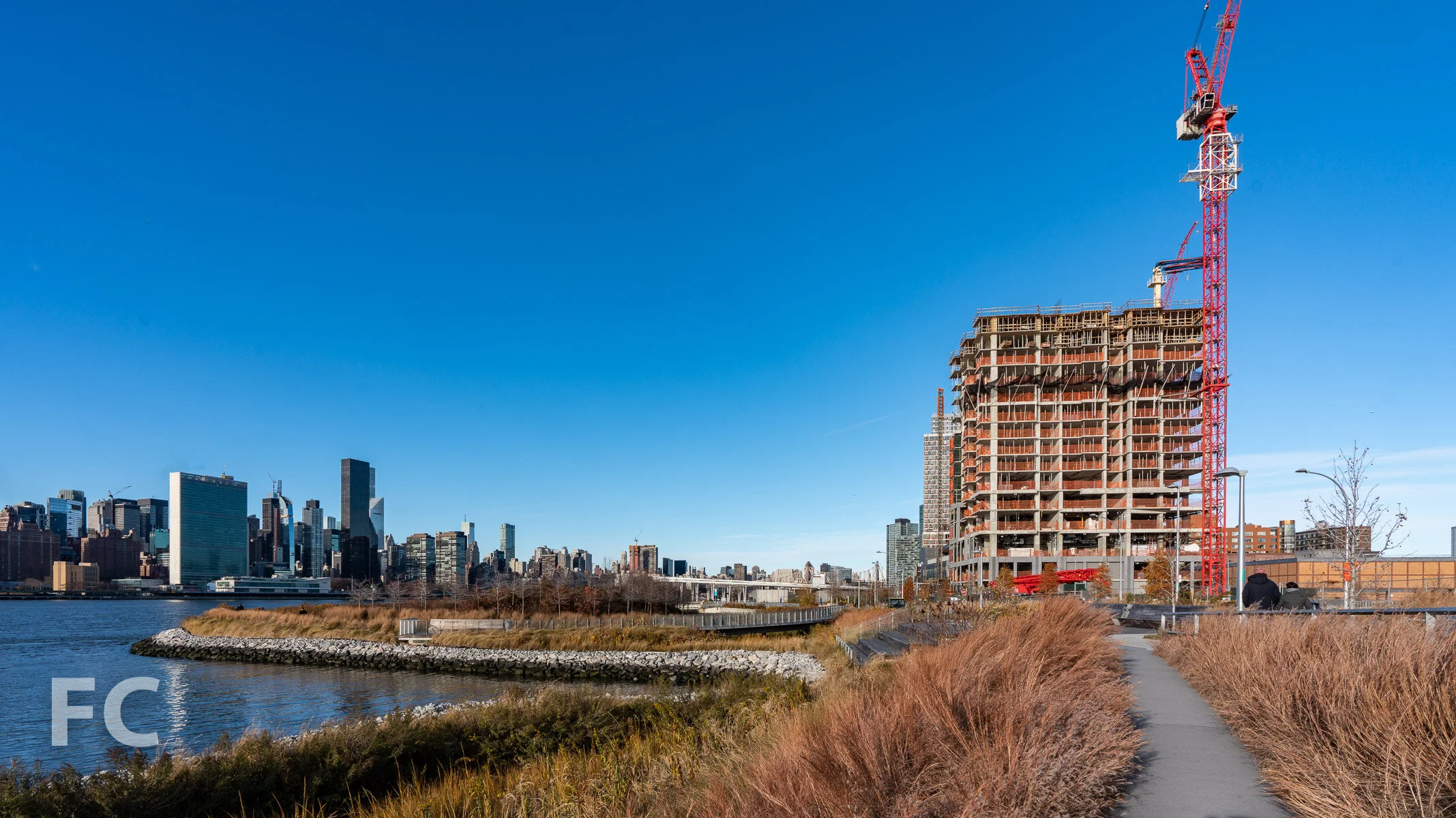 Construction Update Hunters Point South Parcel C — FIELD CONDITION