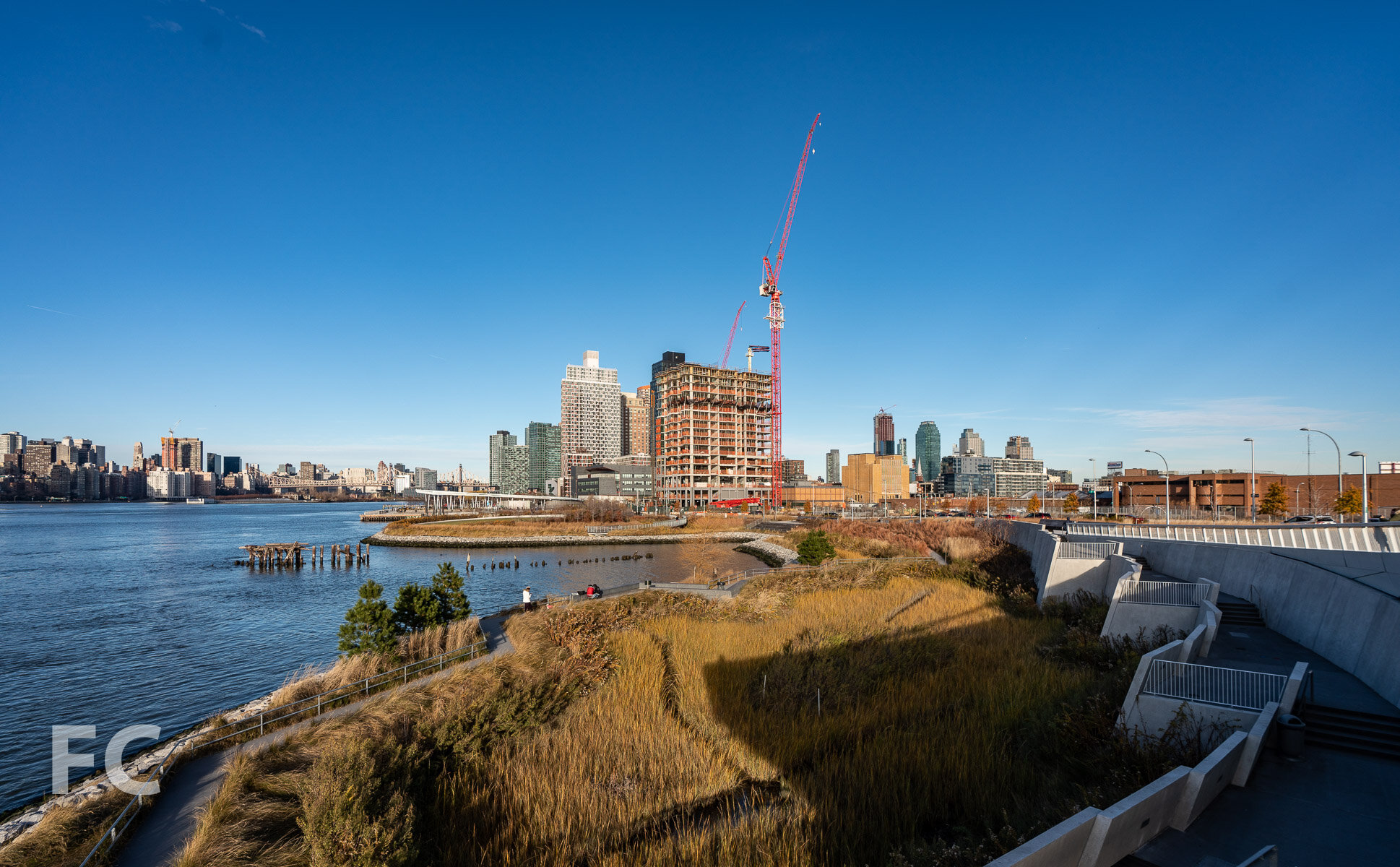 Construction Update Hunters Point South Parcel C — FIELD CONDITION