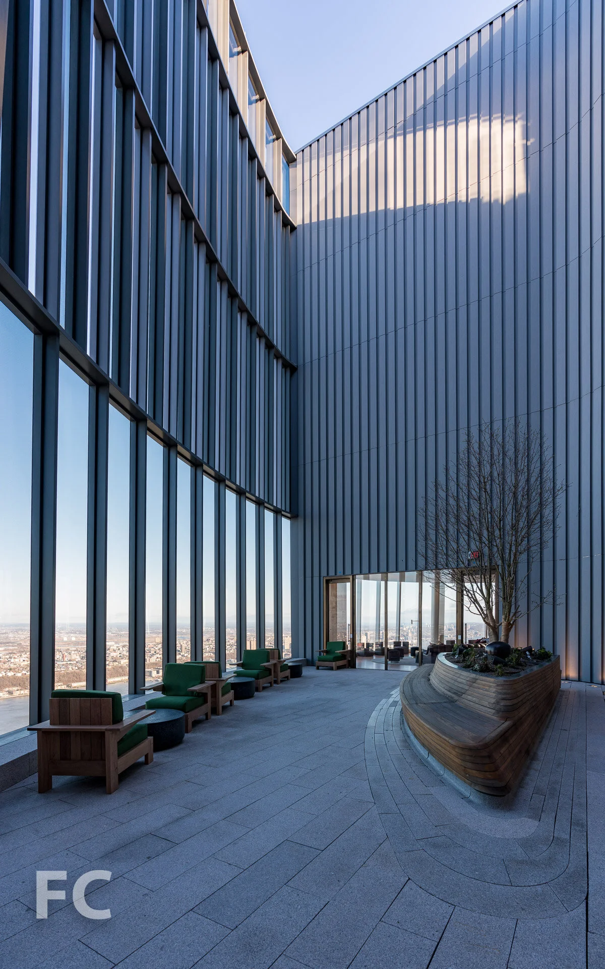 Tour Skytop at 15 Hudson Yards — FIELD CONDITION