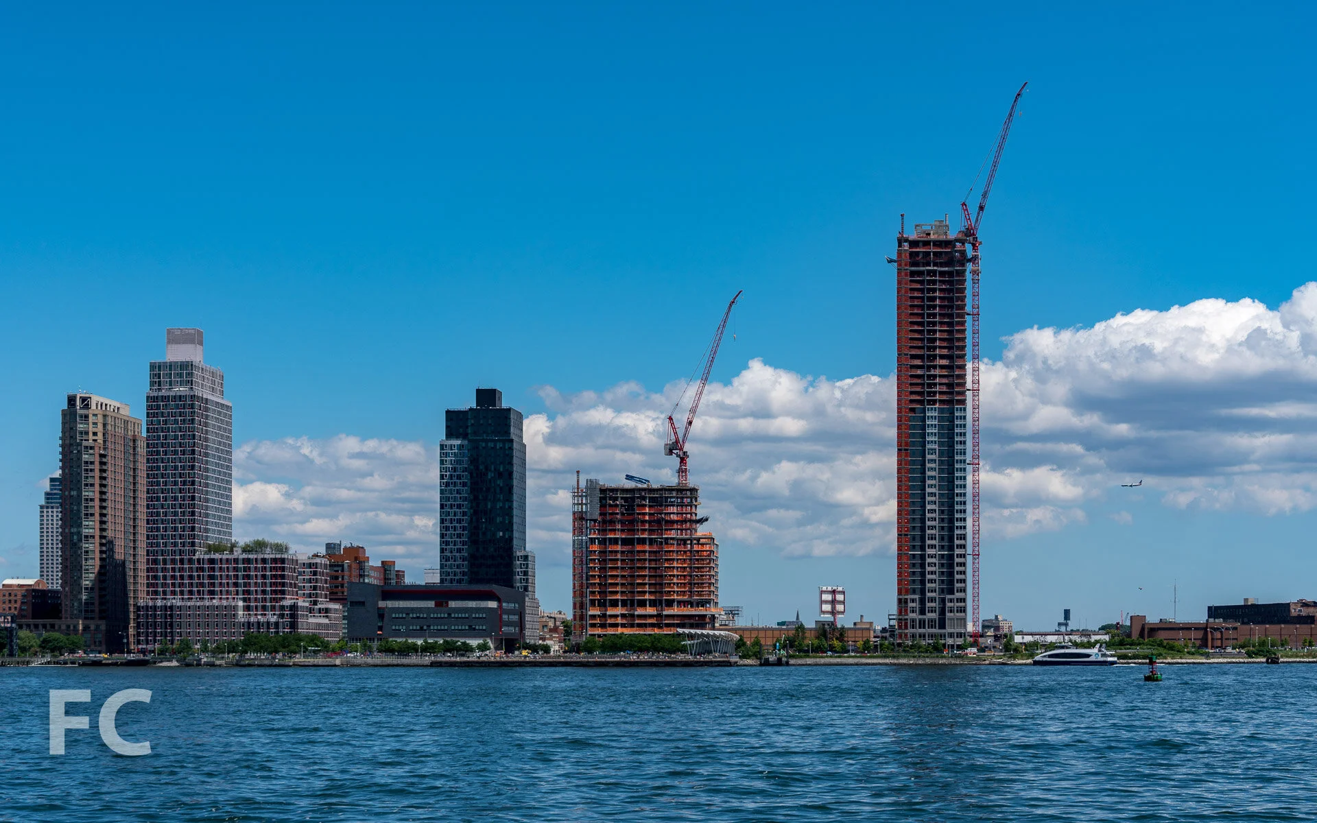 Hunters Point South Buildings A + B — FIELD CONDITION