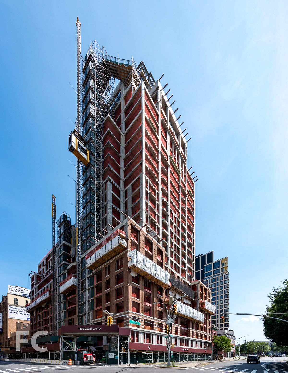 Sales Launch for The Cortland at 555 West 22nd Street in Chelsea