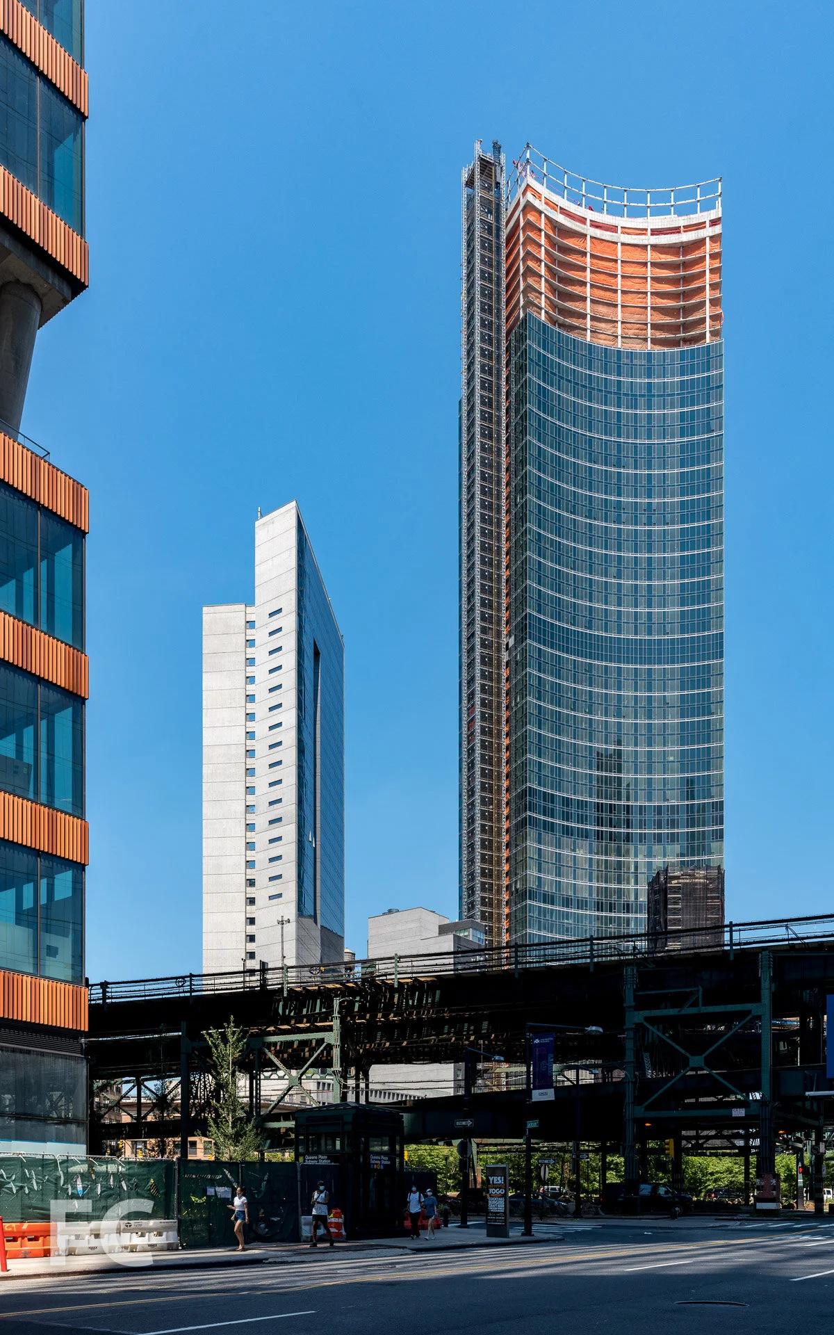 Construction Update Sven at Queens Plaza Park — FIELD CONDITION