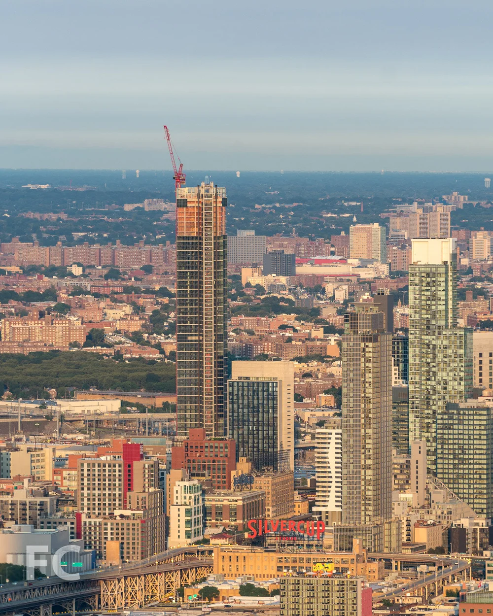 Construction Update Sven at Queens Plaza Park — FIELD CONDITION