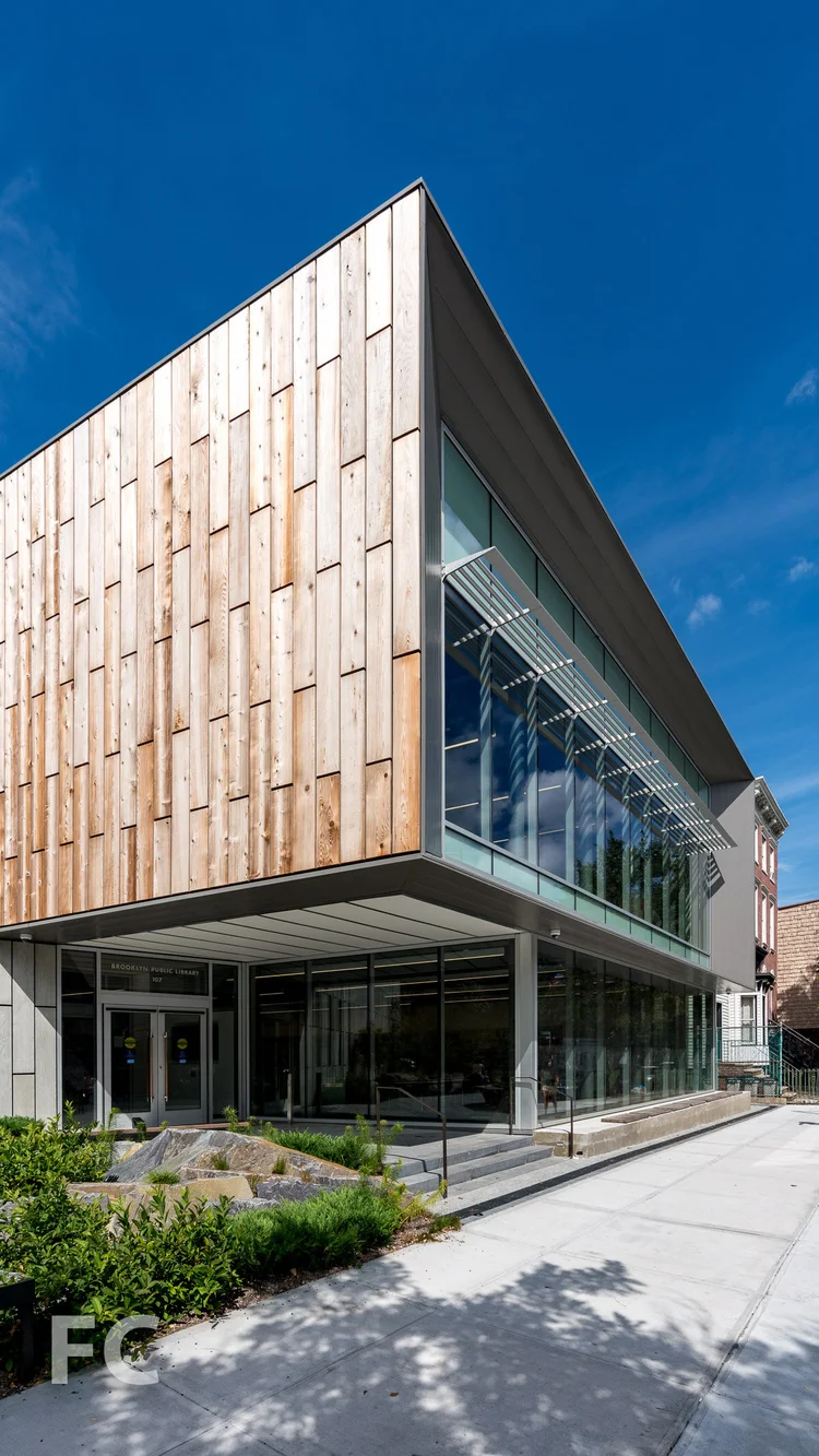 Construction Update: Greenpoint Library and Environmental Education ...