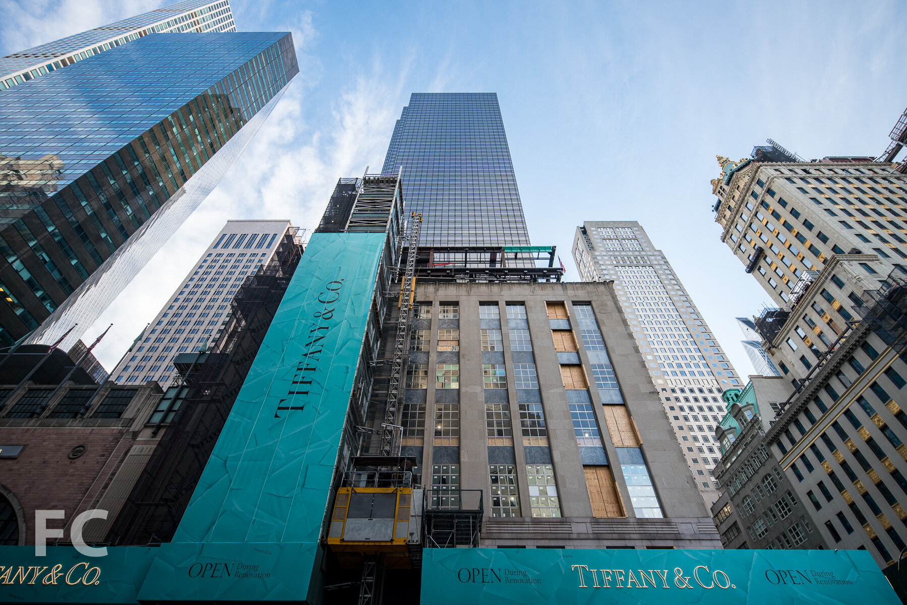 Tiffany & Co. Flagship Expansion Nears Completion at 727 Fifth Avenue in  Midtown, Manhattan - New York YIMBY