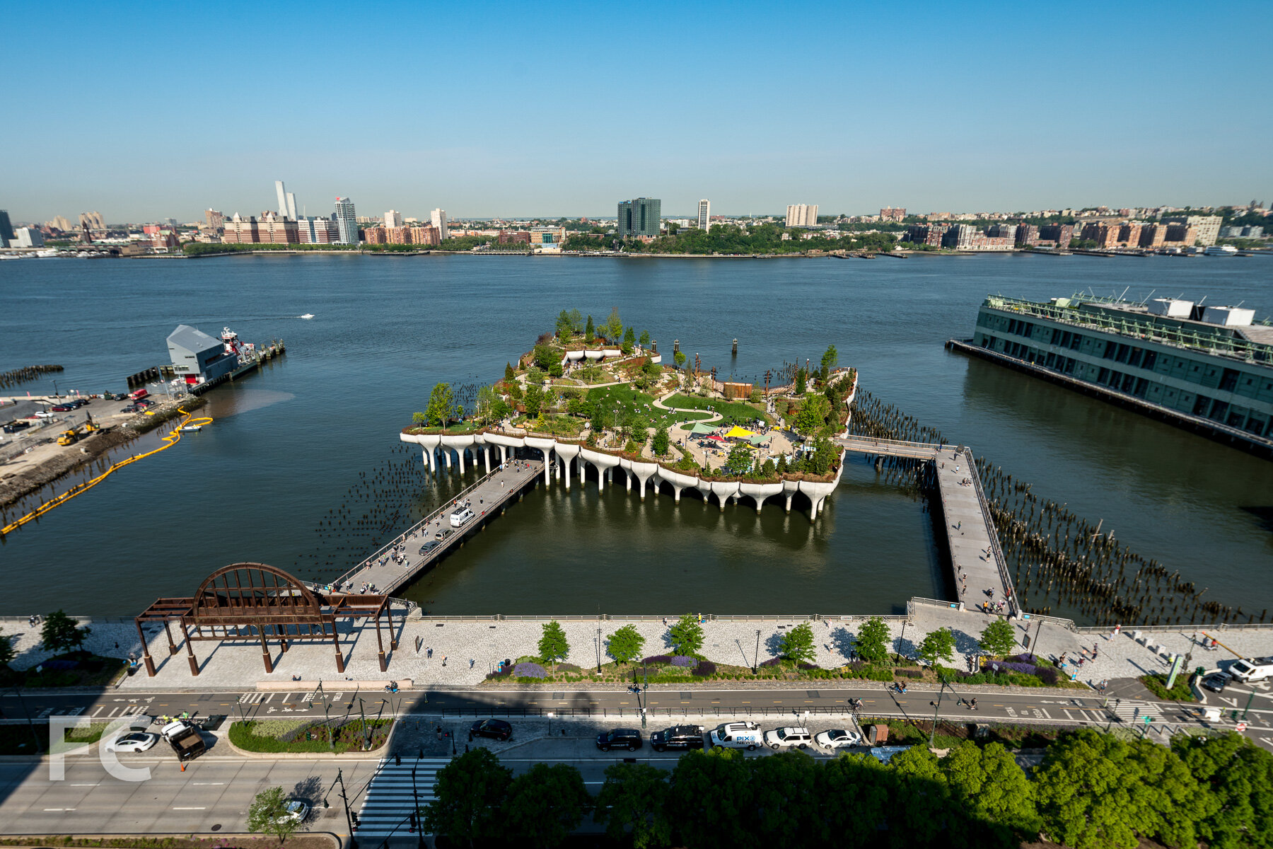 Tour: Little Island at Pier 55 — FIELD CONDITION