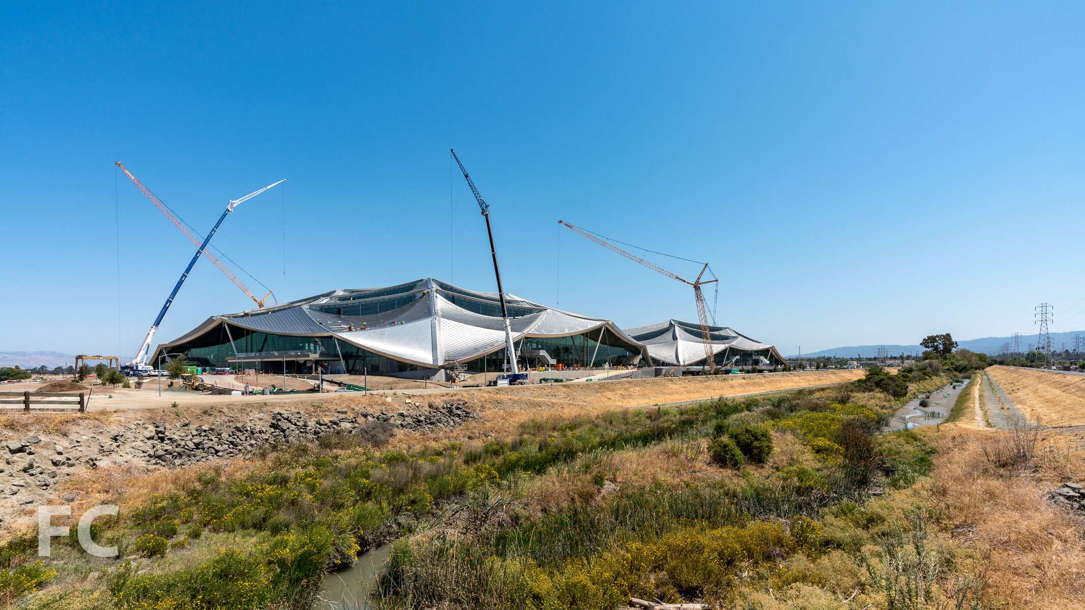 Construction Update: Google Charleston East and Bay View Campus