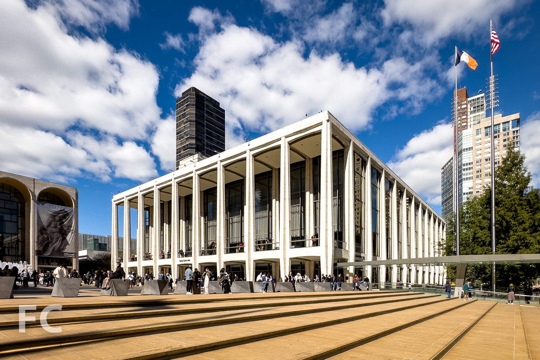 Tour: David Geffen Hall at Lincoln Center