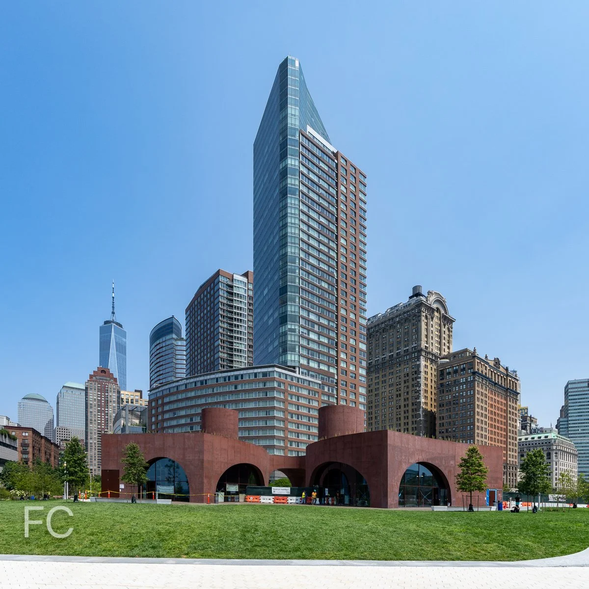 Construction Update: Wagner Park Pavilion