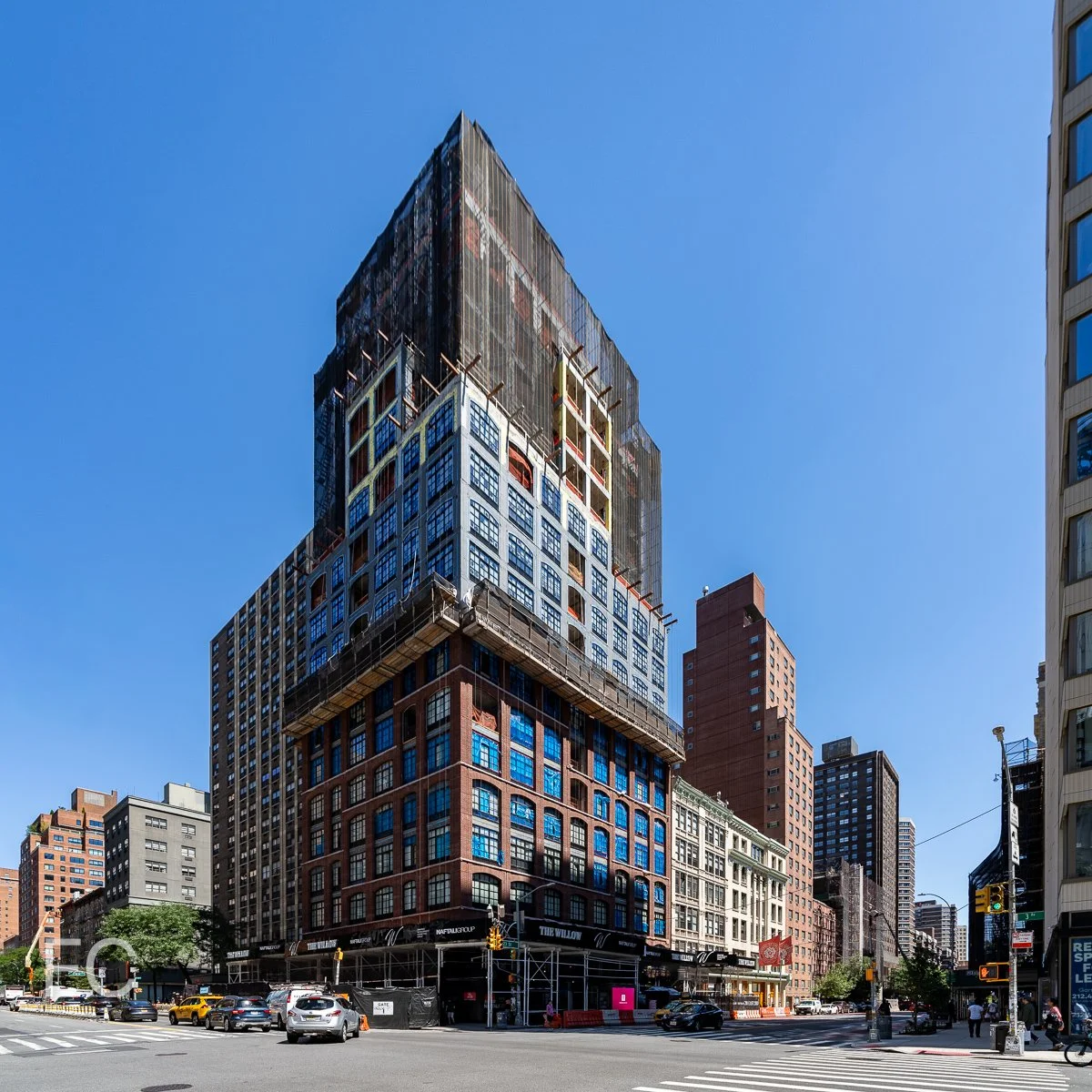 Construction Tour: The Willow at 201 East 23rd Street