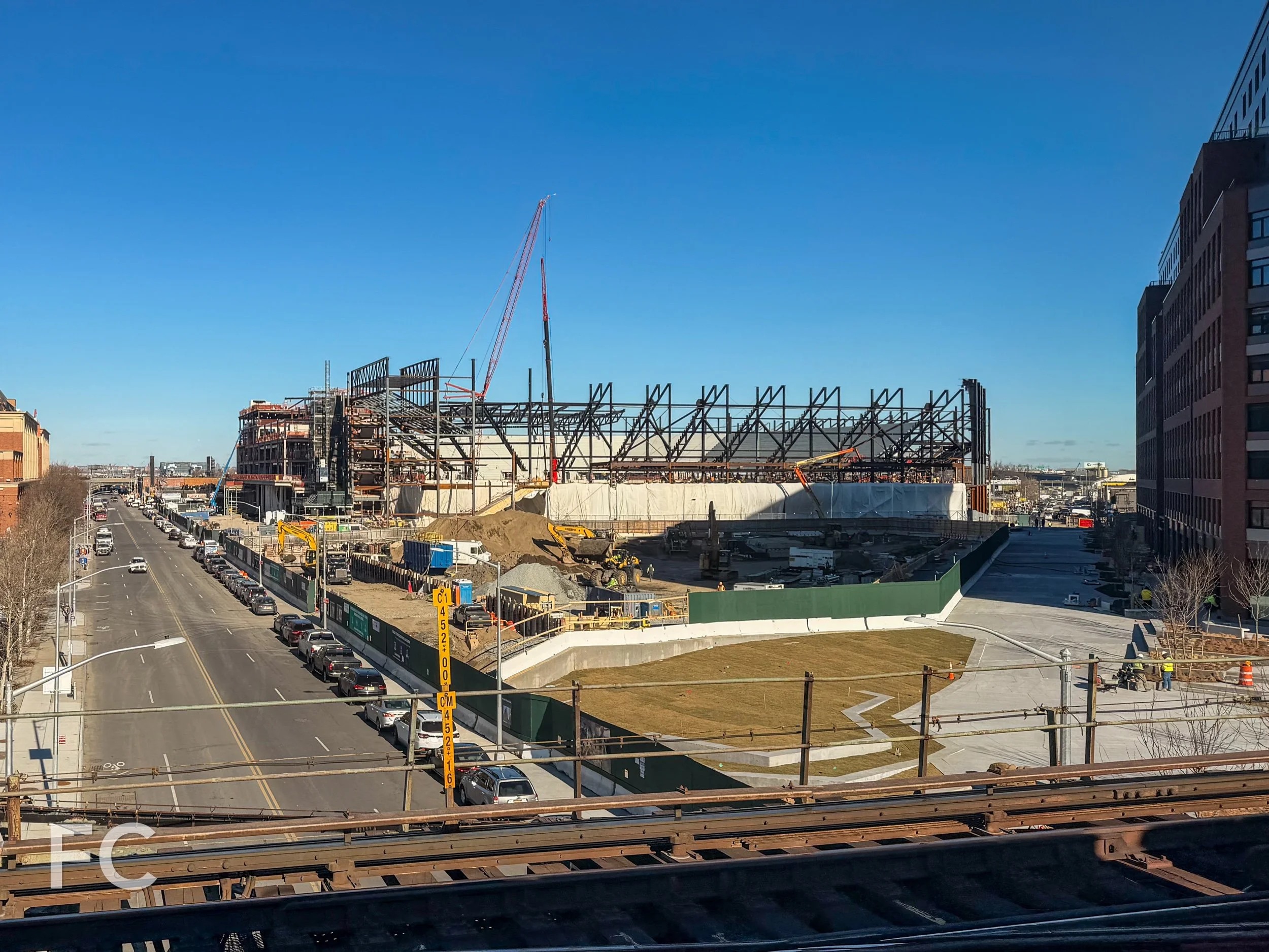 Construction Update: Etihad Park 