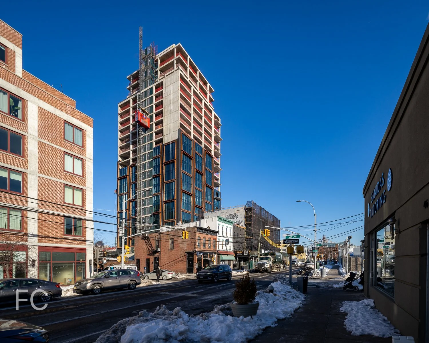 Construction Update: Paragon at 45-40 Vernon Boulevard