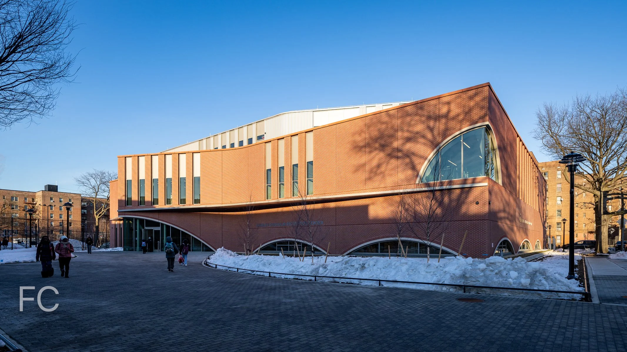 Construction Update: Shirley Chisholm Recreation Center